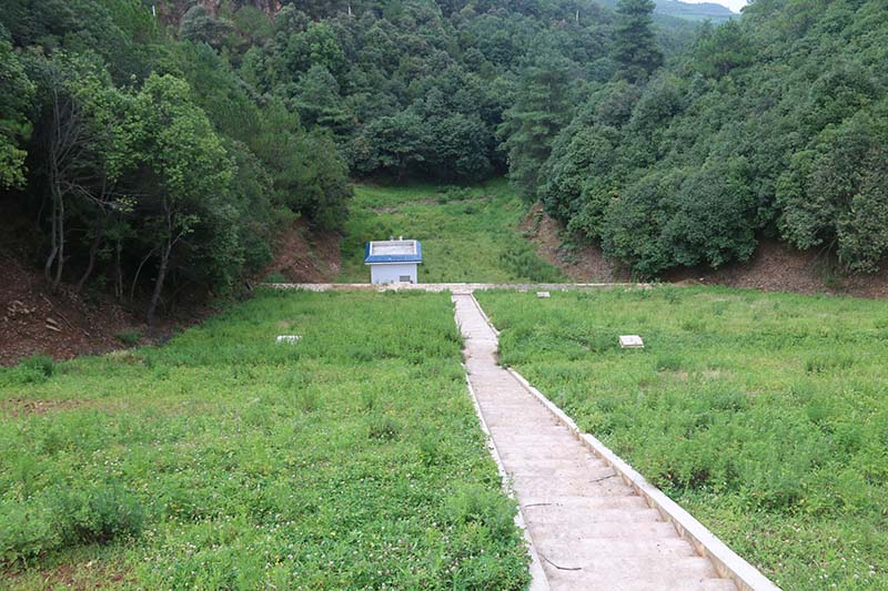 盤龍區(qū)石門坎水庫(kù)除險(xiǎn)加固工程-水利施工